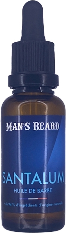 Set - Man's Beard (beard/oil/30ml + brush/1pc) — photo N2