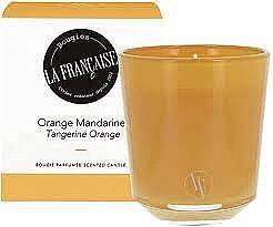 Fragrances, Perfumes, Cosmetics Scented Candle 'Orange Mandarin' - Bougies La Francaise Tangerine Orange Scented Candle