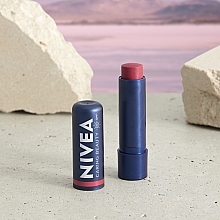 Lipstick for Lips and Cheeks - Nivea Caring Beauty Lip & Chick SPF30 — photo N12