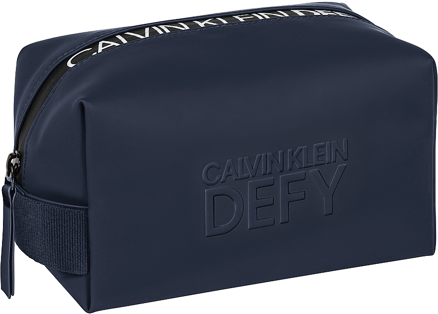 GIFT! Designer Defy Cosmetic Bag - Calvin Klein Defy — photo N1