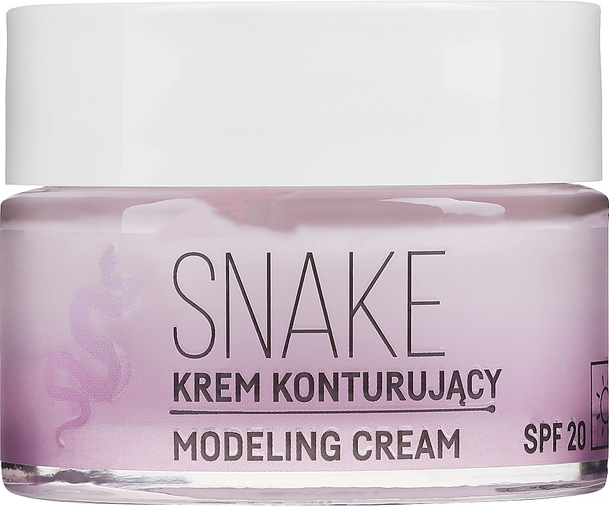 Reshape Day Cream, SPF 20 - FlosLek Skin Care Expert Snake Modeling Cream — photo N1