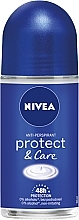 Set - NIVEA Creme Care (h/cr/100ml + sh/gel/250ml + deo/50ml + b/milk/250ml) — photo N6