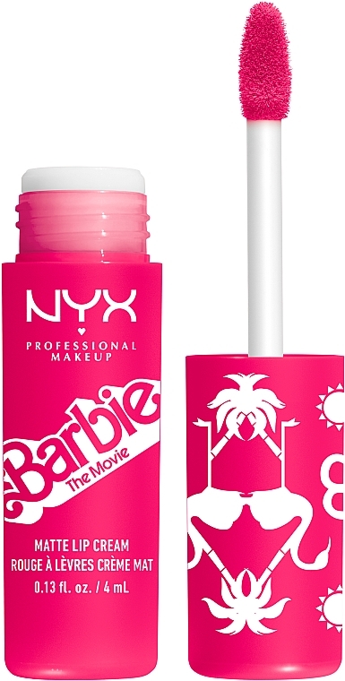 NYX Professional Makeup Barbie Limited Edition Collection Matte Lip Cream - Matte Liquid Lip Cream — photo N1