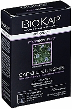 Hair & Nail Health Capsules - BiosLine BioKap Anticaduta Miglio Donna Forte Capsules — photo N1