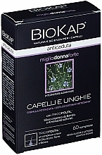 Fragrances, Perfumes, Cosmetics Hair & Nail Health Capsules - BiosLine BioKap Anticaduta Miglio Donna Forte Capsules