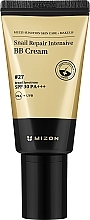 Fragrances, Perfumes, Cosmetics BB Cream - Mizon Snail Repair Intensive BB Cream SPF30+ PA+++