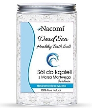 Dead Sea Bath Salt - Nacomi Natural Dead Sea Salt Bath — photo N2