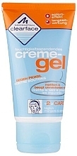 Fragrances, Perfumes, Cosmetics Moisturizing Cream-Gel - Manhattan Cleanface Moisturising Creme-Gel