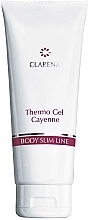 Thermoactive Slimming Gel - Clarena Body Slim Line Thermo Gel Cayenne — photo N1