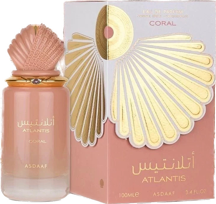 Asdaaf Atlantis Coral - Eau de Parfum — photo N1