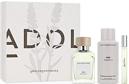 Fragrances, Perfumes, Cosmetics Adolfo Dominguez Agua Fresca - Set