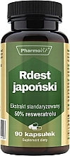 Dietary Supplement 'Reynoutria Japonica' - Pharmovit — photo N1
