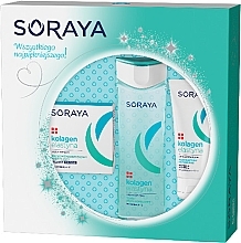 Fragrances, Perfumes, Cosmetics Set - Soraya Kolagen i Elastyna (f/cr/50ml + h/cr/75ml + ton/200ml)