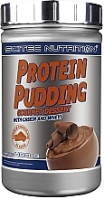 Fragrances, Perfumes, Cosmetics Protein Pudding Meal Substitute - Scitec Nutrition Protein Pudding Double Chocolate