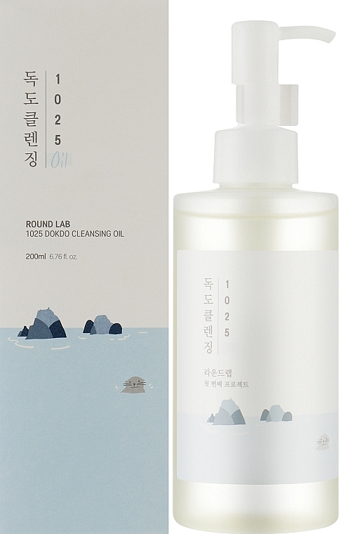 親水性 クレンジングオイル - Round Lab 1025 Dokdo Cleansing Oil — photo N3