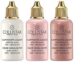 Fragrances, Perfumes, Cosmetics Highlighter - Collistar Liquid Highlighter Glow Effect Face Decollete