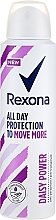 Antiperspirant Spray - Rexona Daisy Power Antiperspirant Deodorant — photo N1