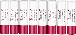 Set - Farmapol Tisane Classic Lip Balm Set 7+1 (lip/balm/8x4.3g) — photo N1