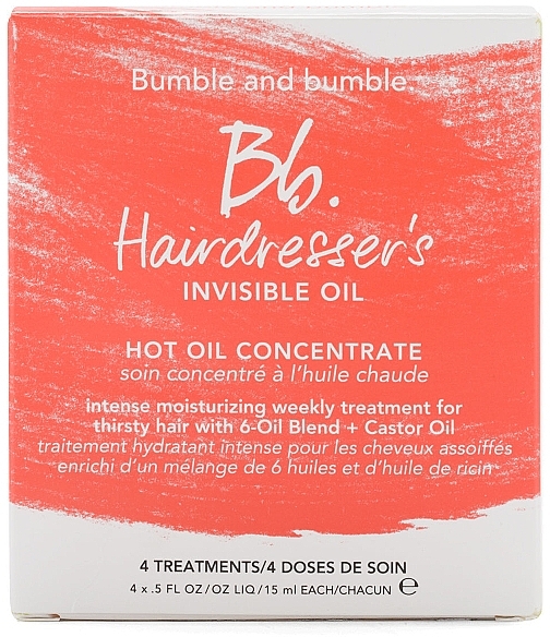 Hair Oil - Bumble and Bumble Hairdresser's Invisible Oil Primer Travel Size — photo N2