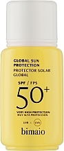 Face Sun Cream SPF50+ - Bimaio Global Sun Protection — photo N1