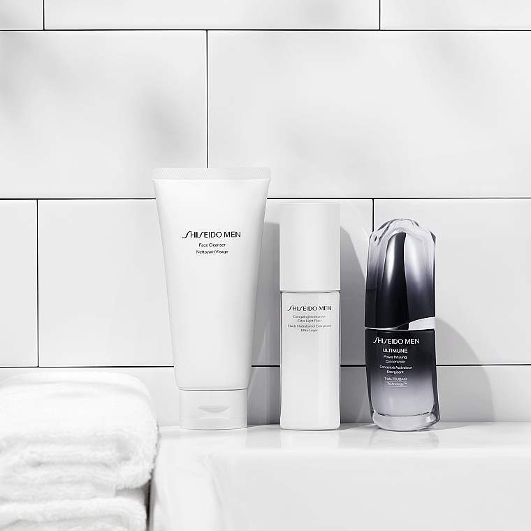 Face Cleanser - Shiseido Men Face Cleanser — photo N22