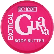Exotic Guava Body Butter - Mades Cosmetics Body Resort Exotical Guava Body Butter — photo N1