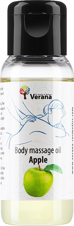 Apple Body Massage Oil - Verana Body Massage Oil — photo N1