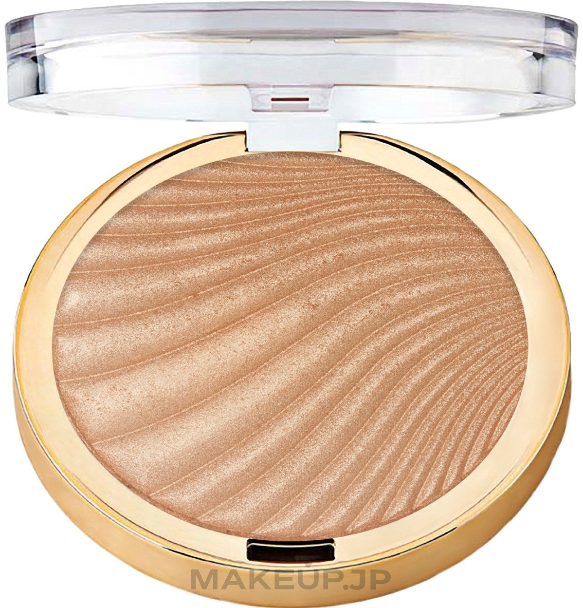 Face Highlighter - Milani Strobelight Instant Glow Powder — photo 03 - Sunglow