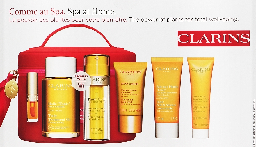 Set - Clarins Spa at Home Collection — photo N1