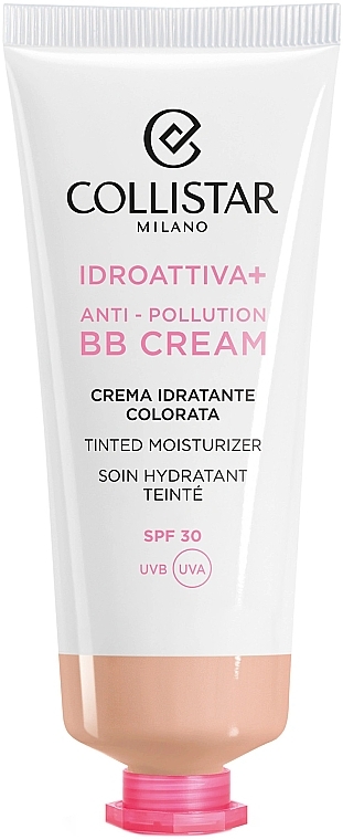 BB Cream - Collistar Idroattiva+ Anti-Pollution BB Cream SPF30 — photo N1