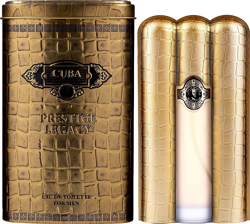 Cuba Prestige Legacy - Eau de Toilette — photo N3