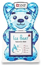 Hyaluronic Acid Face Mask - SNP Ice Bear Hyaluronic Mask — photo N1