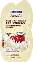 Fragrances, Perfumes, Cosmetics Face Mask "Apple Cider Vinegar" 4in1 - Freeman Feeling Beautiful 4-in-1 Apple Cider Vinegar Foaming Clay (mini size)