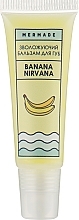 Moisturizing Lip Balm - Mermade Banana Nirvana — photo N1