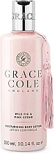 Fragrances, Perfumes, Cosmetics Fig & Cedar Body Lotion - Grace Cole Wild Fig & Pink Cedar Body Lotion