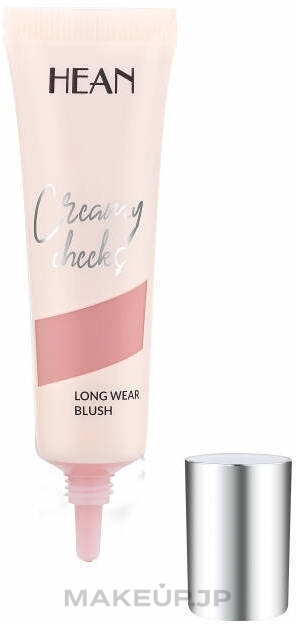 Cream Blush - Hean Creamy Cheeks Long Wear Blush — photo 21 - Puff