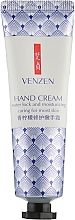 Fragrances, Perfumes, Cosmetics Hand Cream with Lemon Extract - Venzen Lemon Repair Soft Hand Cream