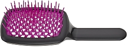 Fragrances, Perfumes, Cosmetics Hair Brush, black and pink - Janeke CurvyM Extreme Volume Brush