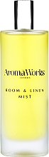 Fragrances, Perfumes, Cosmetics Room Mist "Basil & Lime" - AromaWorks Light Range Room Mist