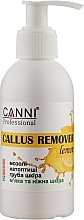 Callus Remover "Lemon" - Canni Callus Remover Lemon — photo N1