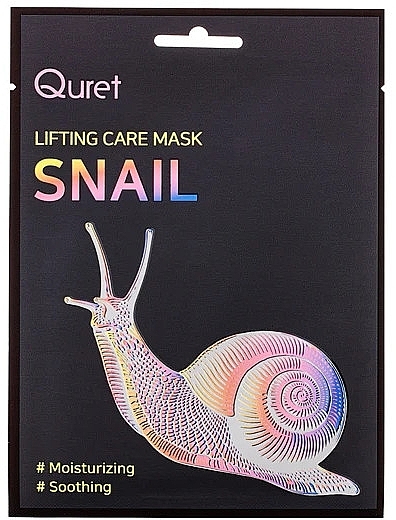 Lifting Mask - Quret Lifting Care Mask Snail — photo N1