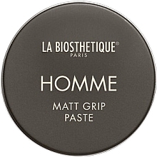 Fragrances, Perfumes, Cosmetics Matte Hair Styling Paste - La Biosthetique Homme Matt Grip Paste