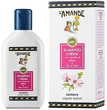 Fragrances, Perfumes, Cosmetics Shampoo Cream for Colored Hair - L'Amande Marseille Cream Shampoo For Treated Hair