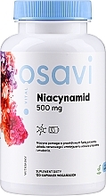 Niacinamide Capsules, 500mg - Osavi Niacynamid — photo N1