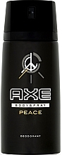 Fragrances, Perfumes, Cosmetics Men Antiperspirant Spray - Axe Peace