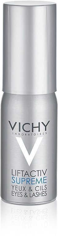 Anti-Wrinkle Eye Serum - Vichy LiftActiv Supreme Eyes & Lashes Serum — photo N1