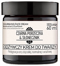 Set - Nova Kosmetyki Czarna Porzeczka & Slonecznik Luxurious Mature, Normal And Sensitive Skin Care Set (f/cr/60ml + f/ser/30ml + f/wash/200ml) — photo N3