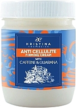 Anti-Cellulite Caffeine & Guarana Cream - Hristina Cosmetics Anti Cellulite Firming Cream — photo N3