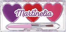 Fragrances, Perfumes, Cosmetics リップグロス パレット、ミックス3 - Martinelia スターシャイン リップグロス