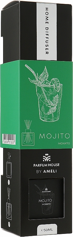 Mojito Diffuser - Parfum House By Ameli Home Diffuser Mojito — photo N1